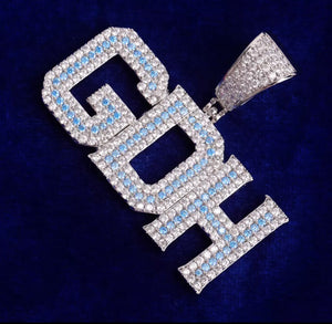 Icy Script Name (Tennis Chain)