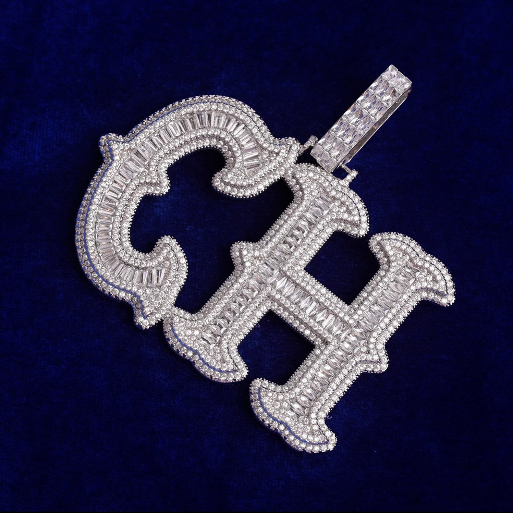 Frosted Baguette (Rope Chain)