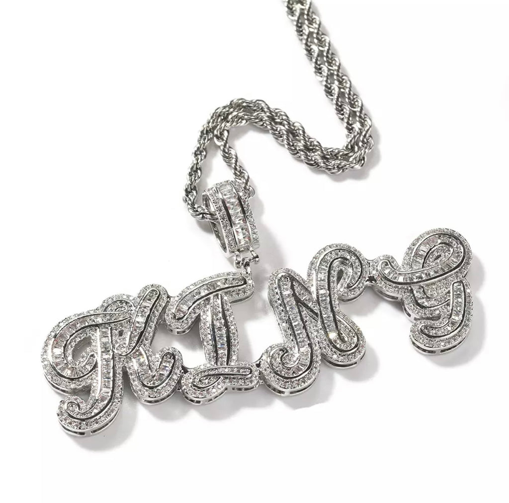 Fancy Baguette (Rope Chain)