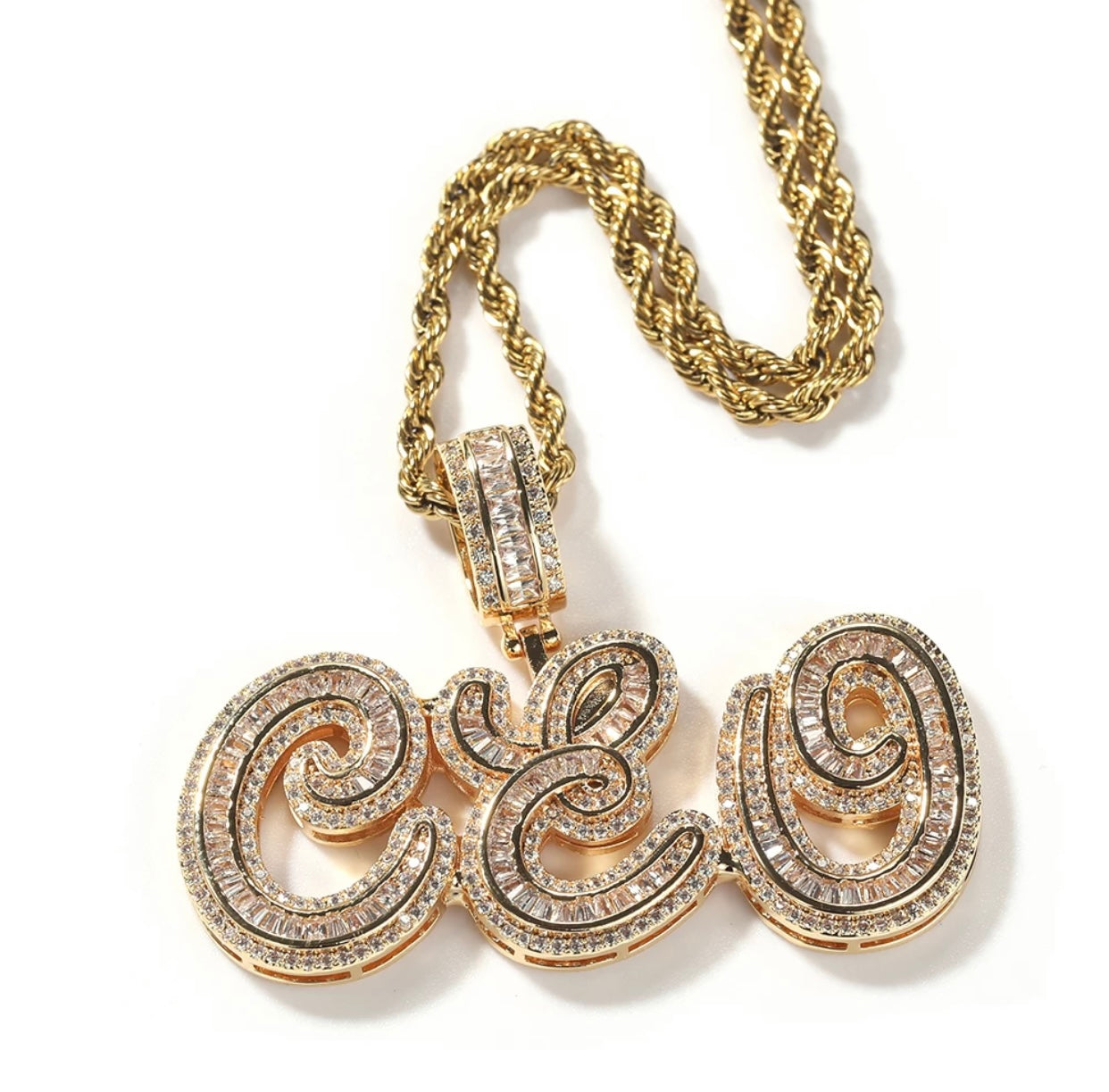 Fancy Baguette (Rope Chain)