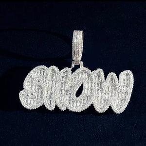 Bubble Baguette (Rope Chain)