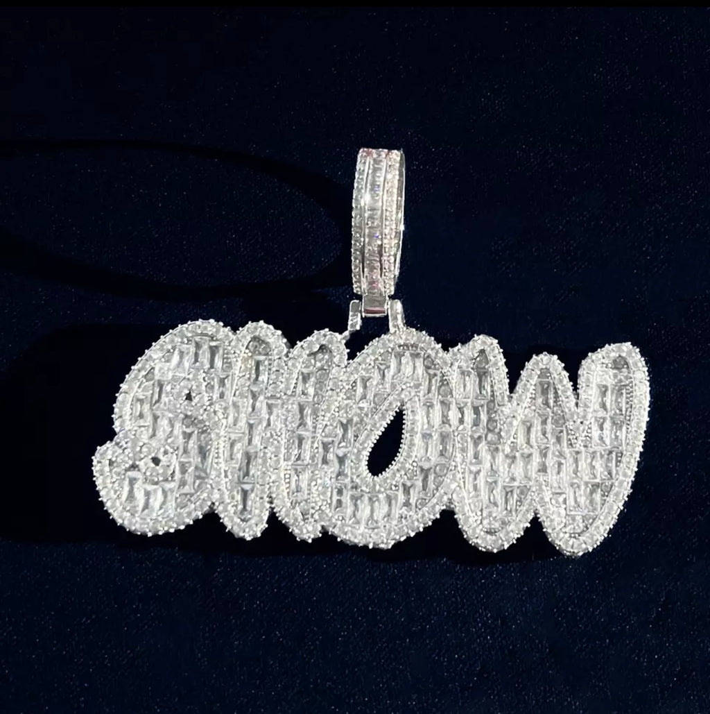 Bubble Baguette (Tennis Chain)