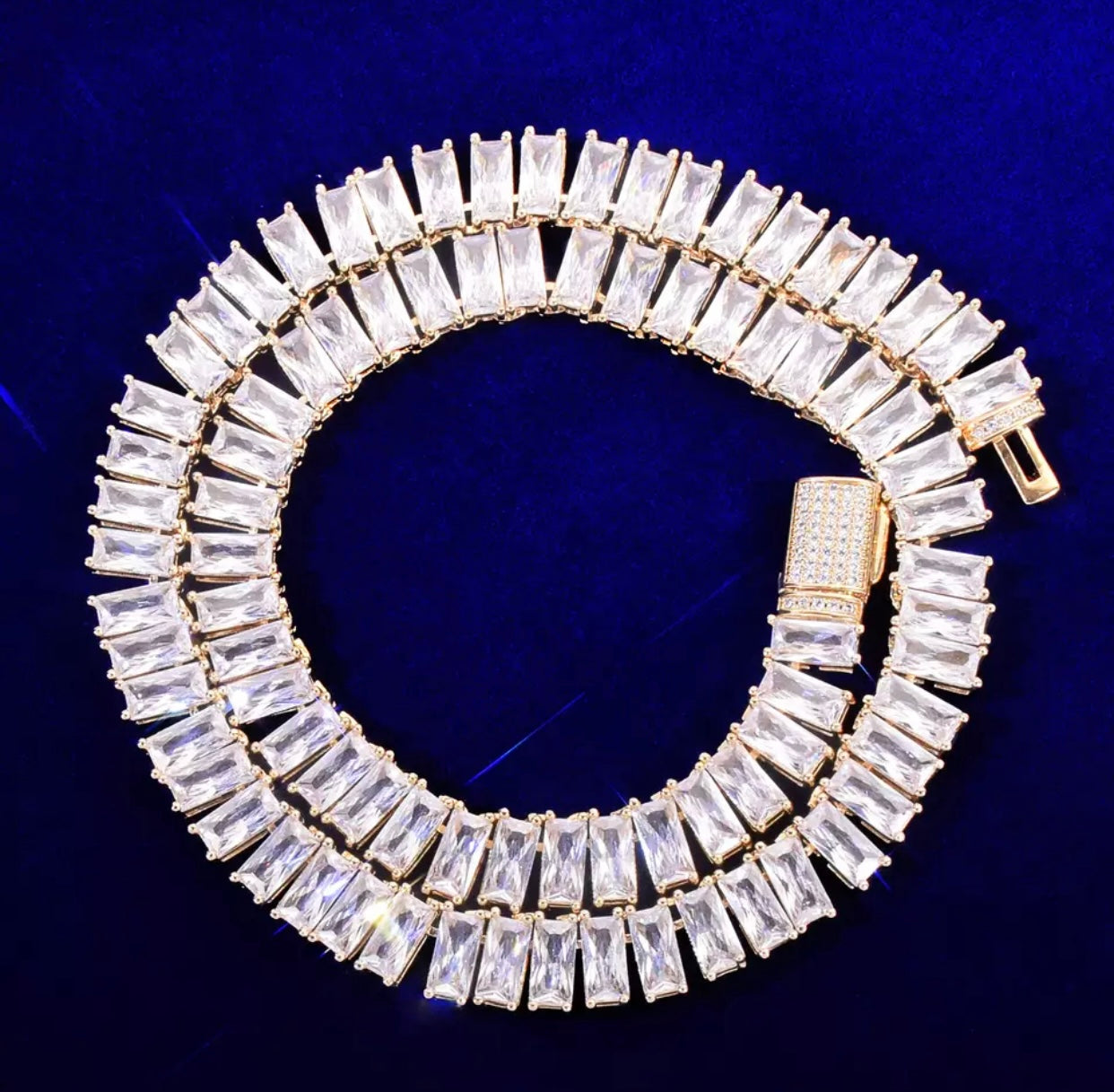 Baguette Chain