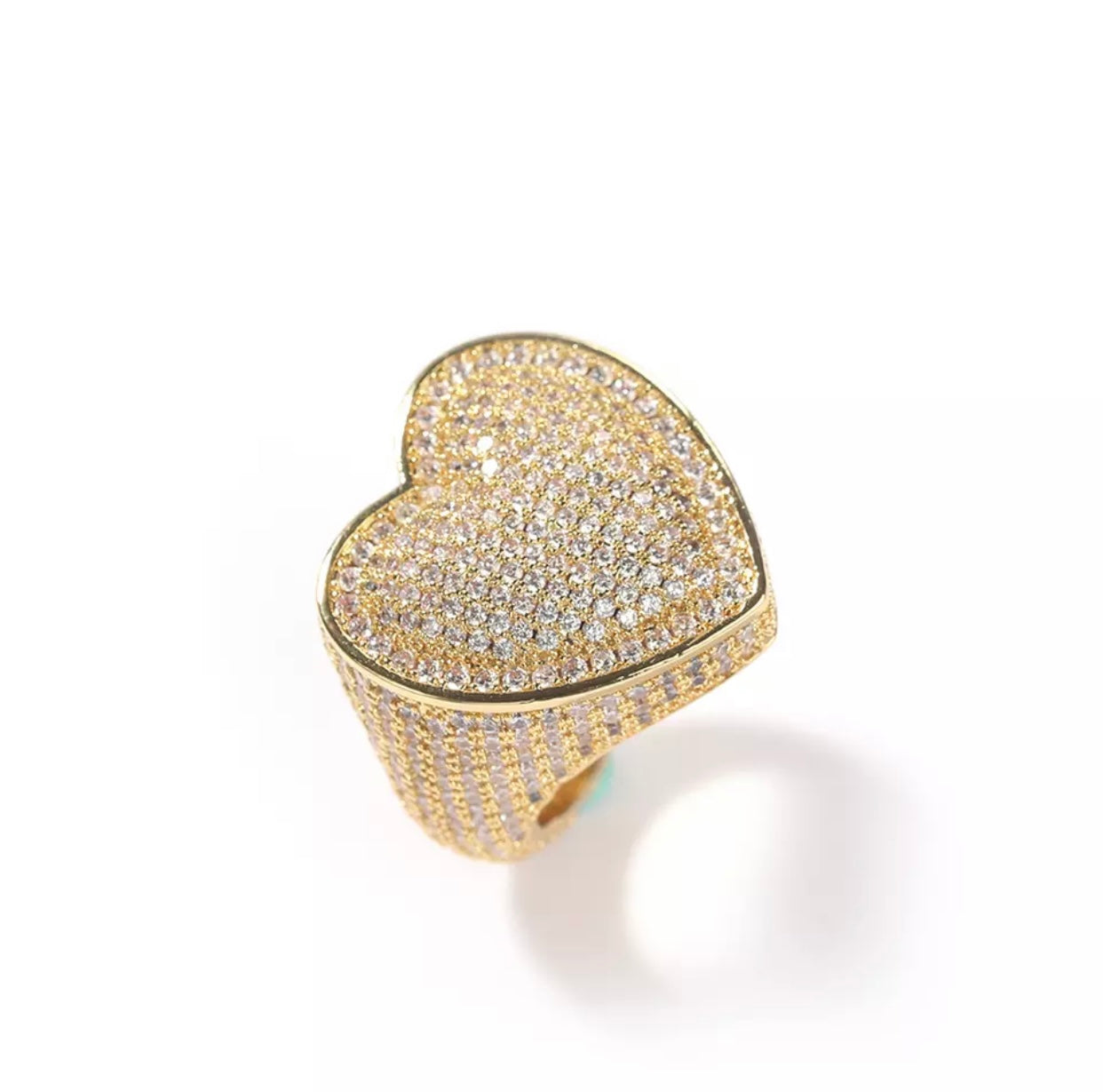 Diamond Heart Ring
