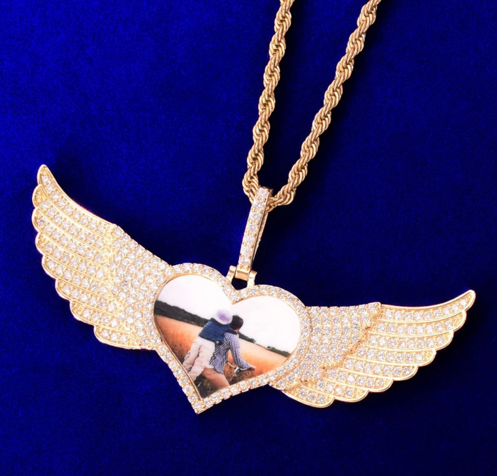 "Forever In My Heart" Photo Pendant