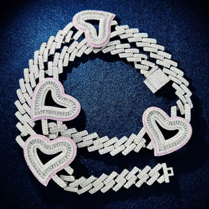 Icy Open Heart Chocker