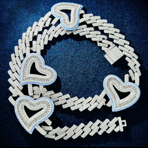 Icy Open Heart Chocker