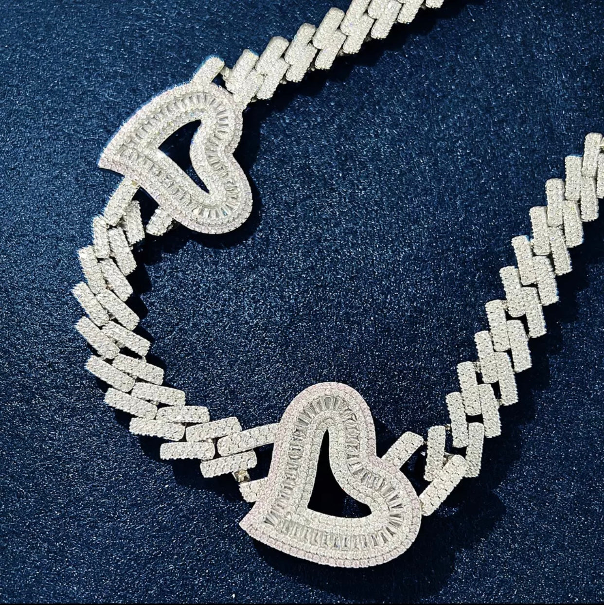 Icy Open Heart Chocker