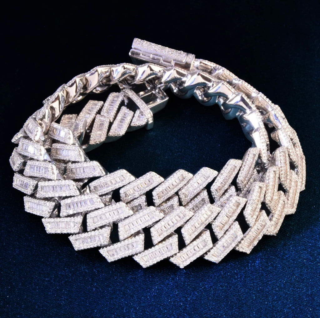 15mm Icy Cuban Link