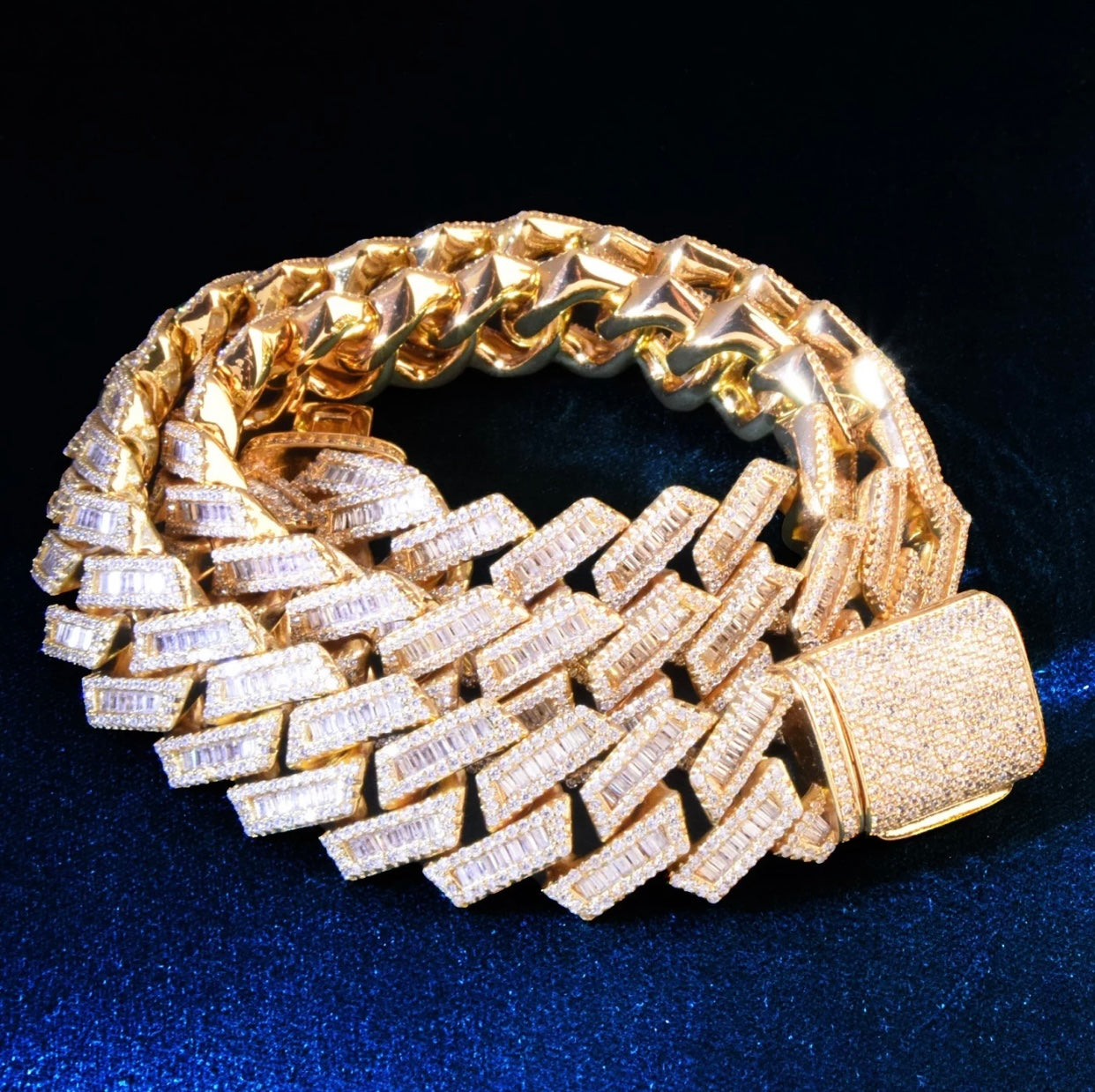 15mm Icy Cuban Link