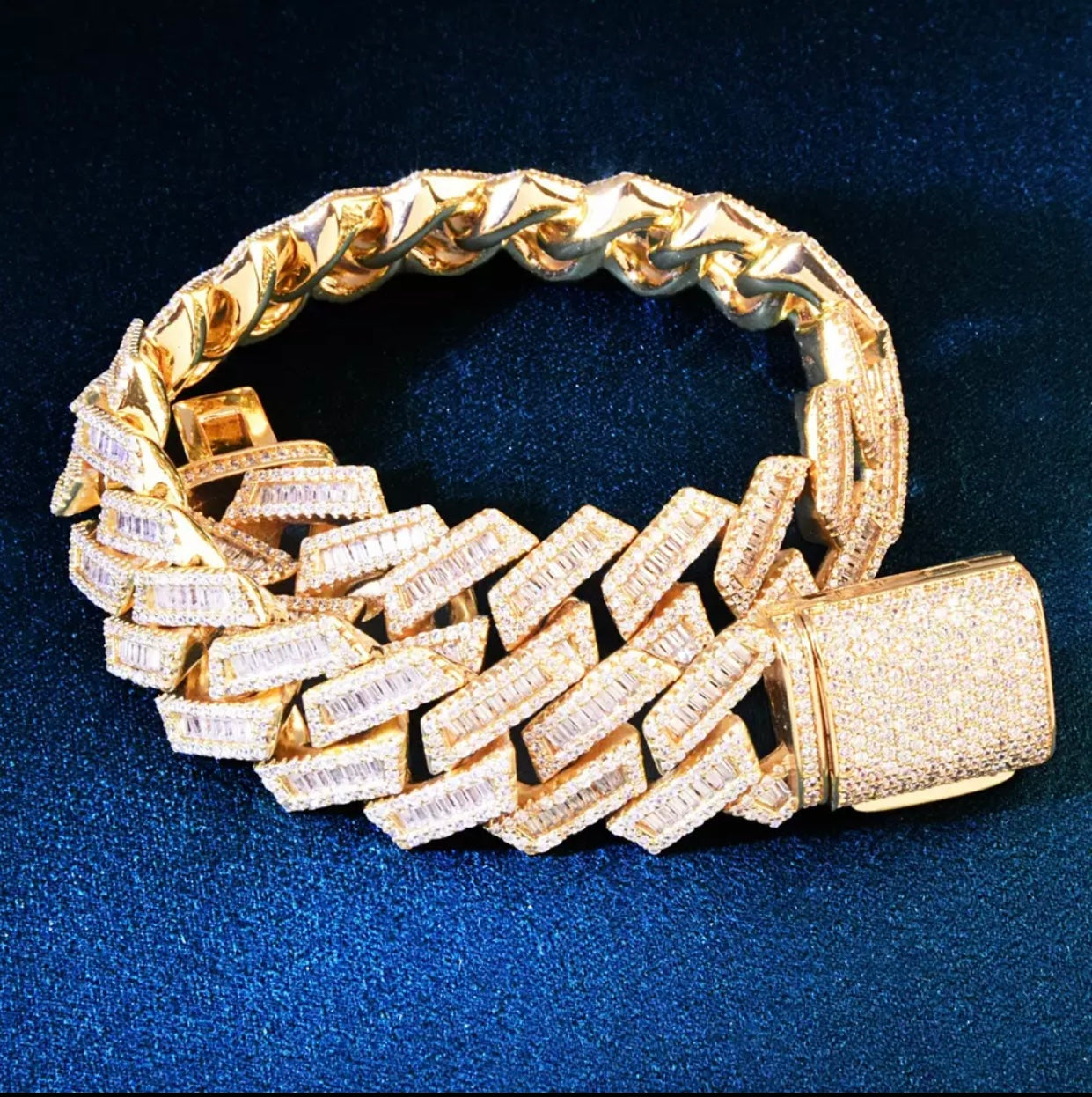 Icy Cuban Link Bracelet