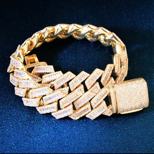 Icy Cuban Link Bracelet