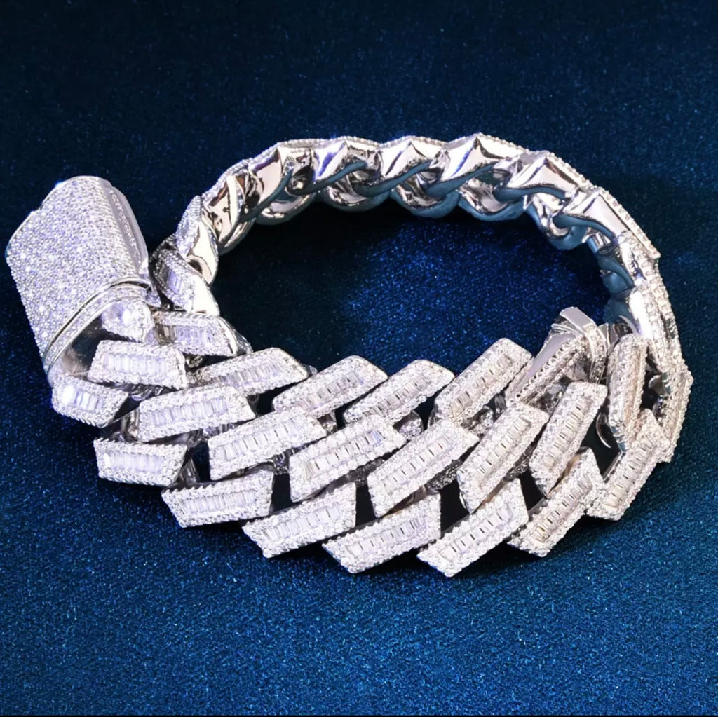 Icy Cuban Link Bracelet
