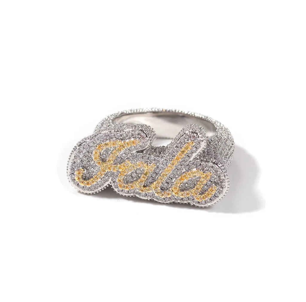 Custom Name Ring