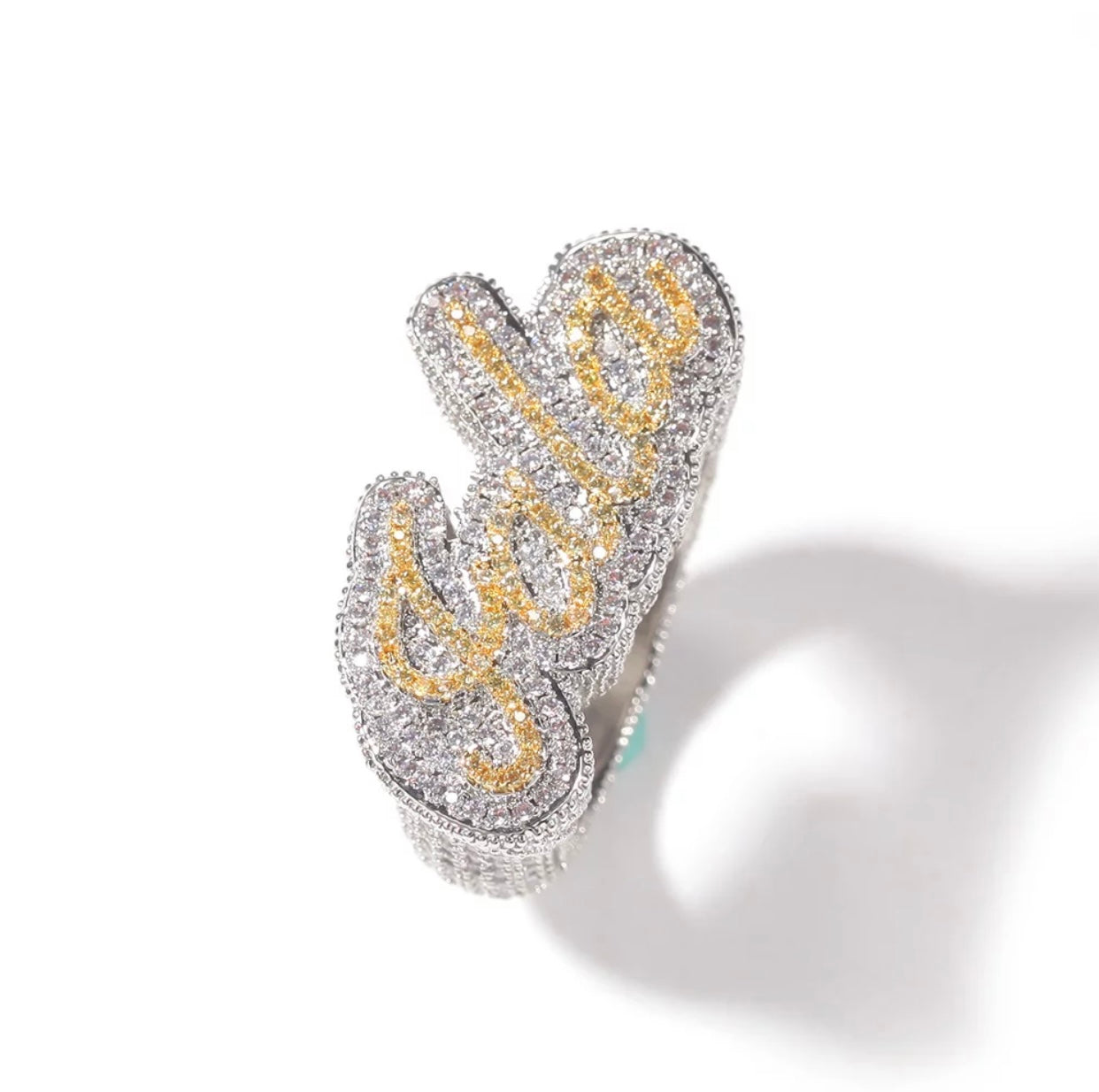 Custom Name Ring