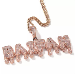 Drip Pendant (Rope Chain)