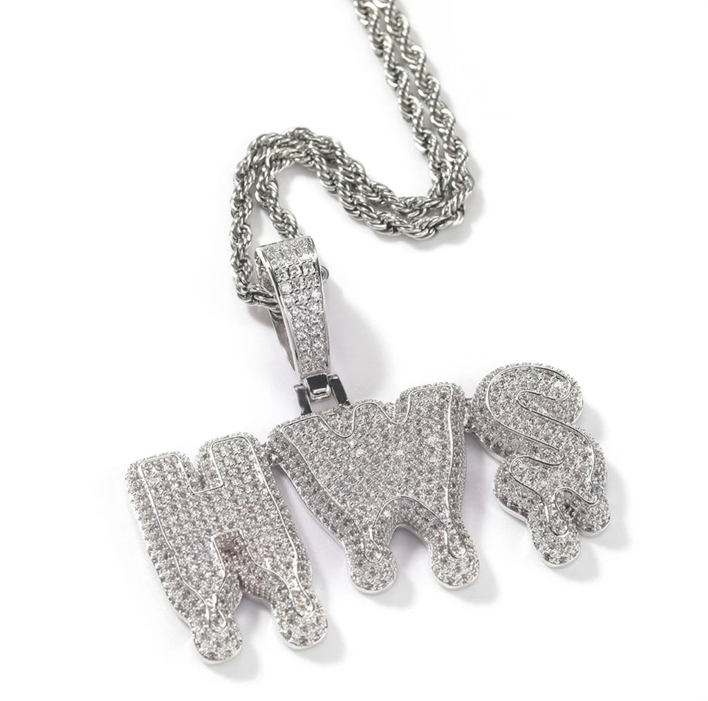 Drip Pendant (Rope Chain)