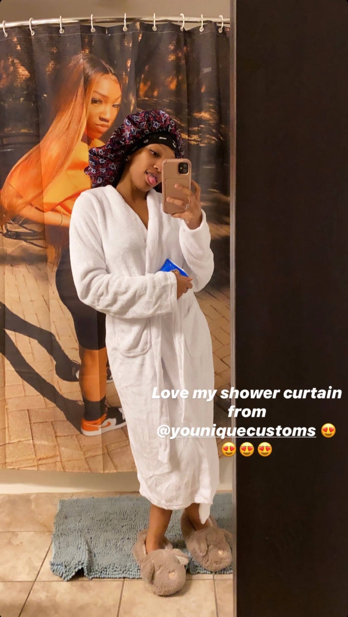 Custom Shower Curtain