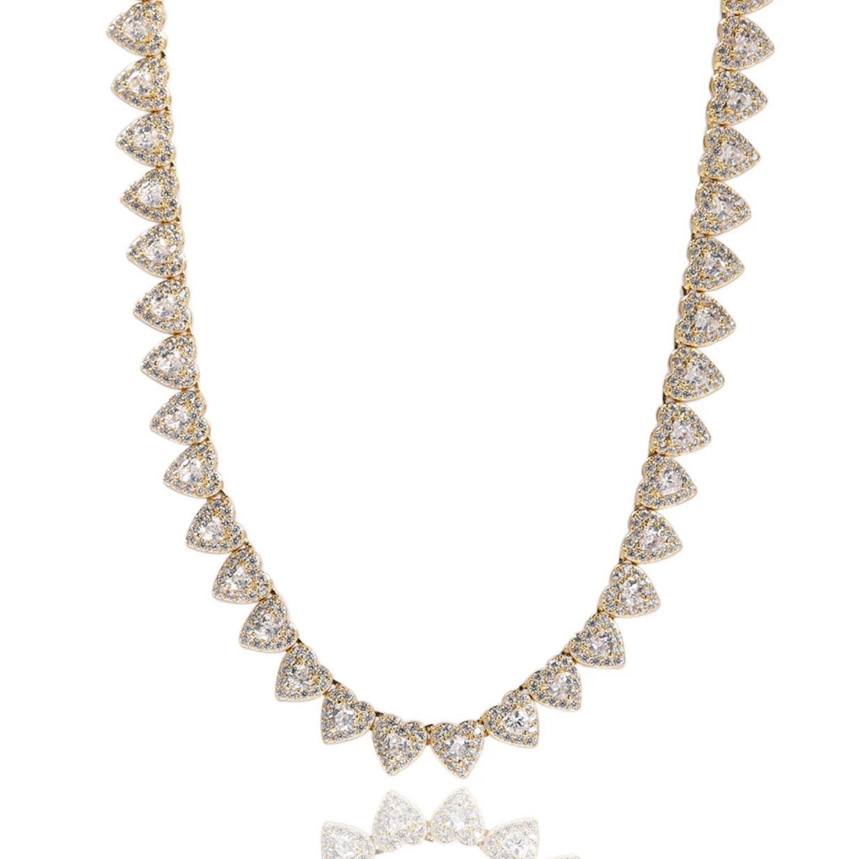 7mm Mini Heart Choker