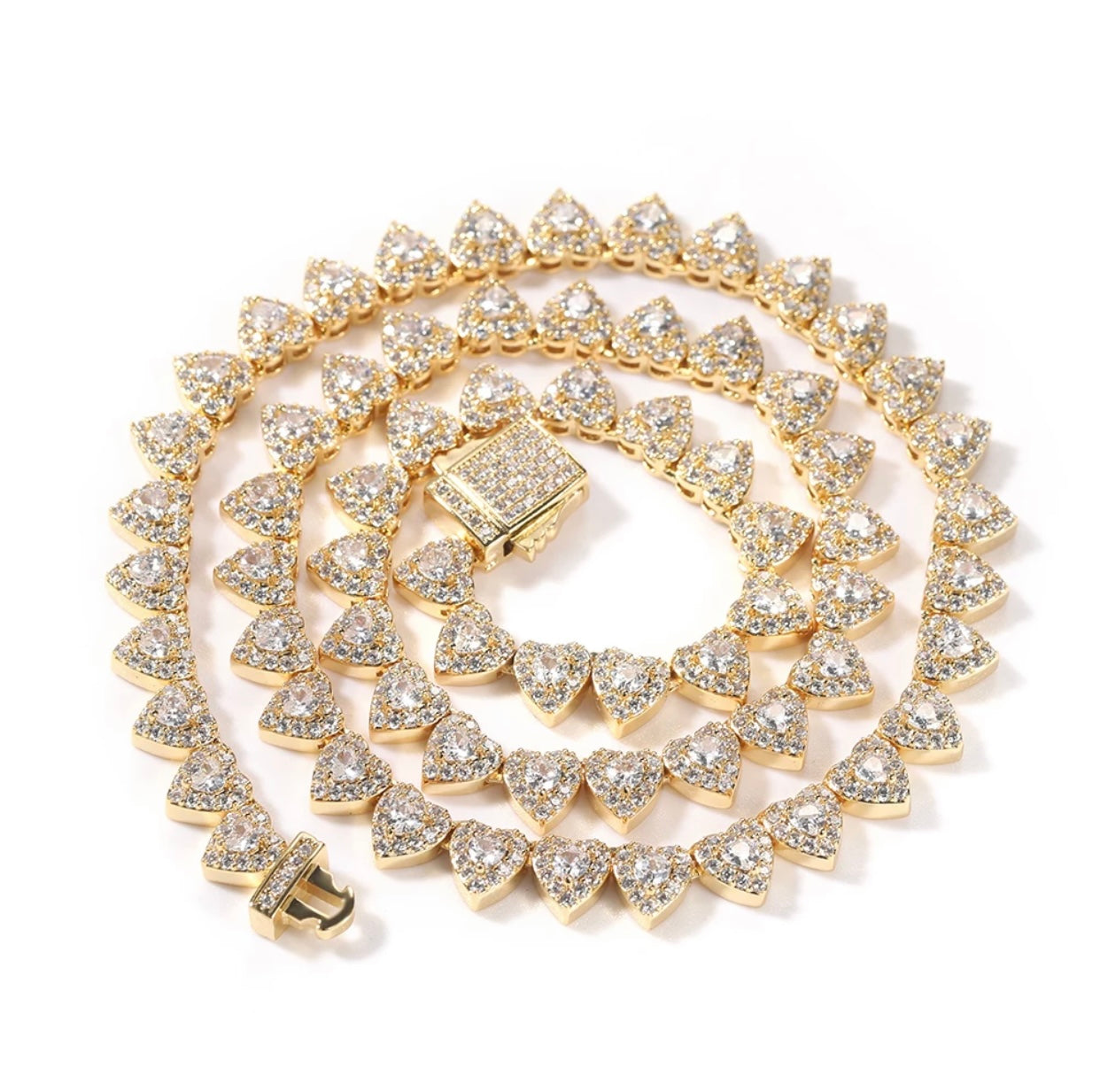7mm Mini Heart Choker