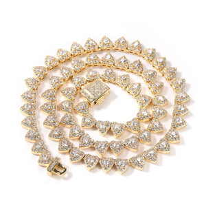 7mm Mini Heart Choker