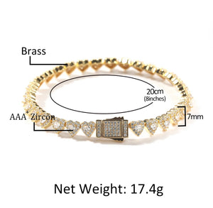 Mini Heart Bracelet