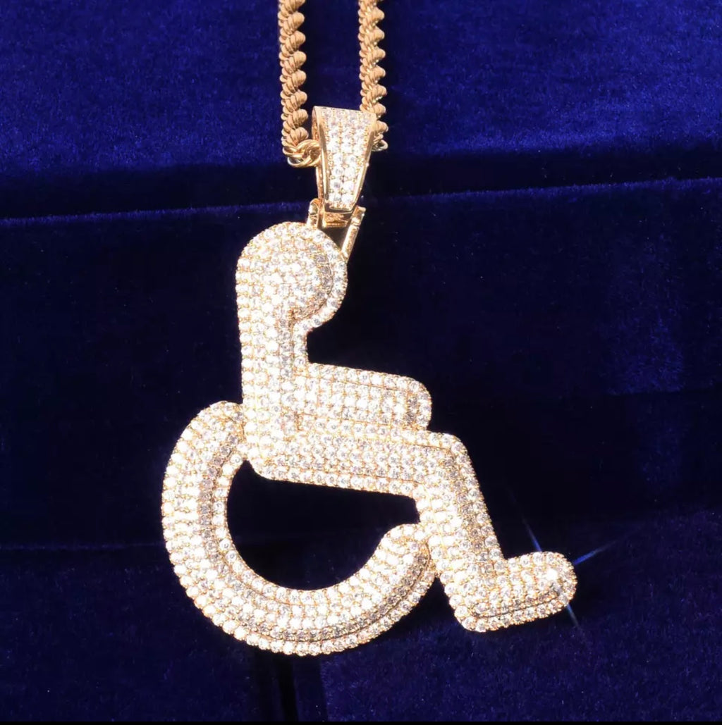 Handicap Pendant