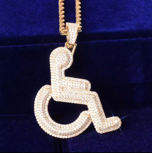 Handicap Pendant