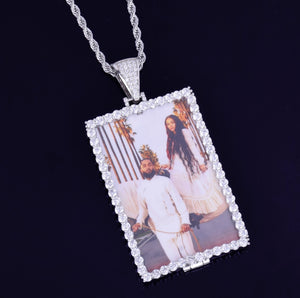 Medallion Photo Pendant