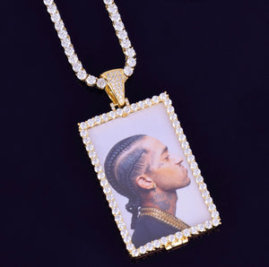 Medallion Photo Pendant