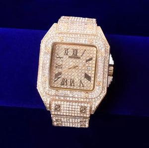 Rich Vibes Square Face Watch