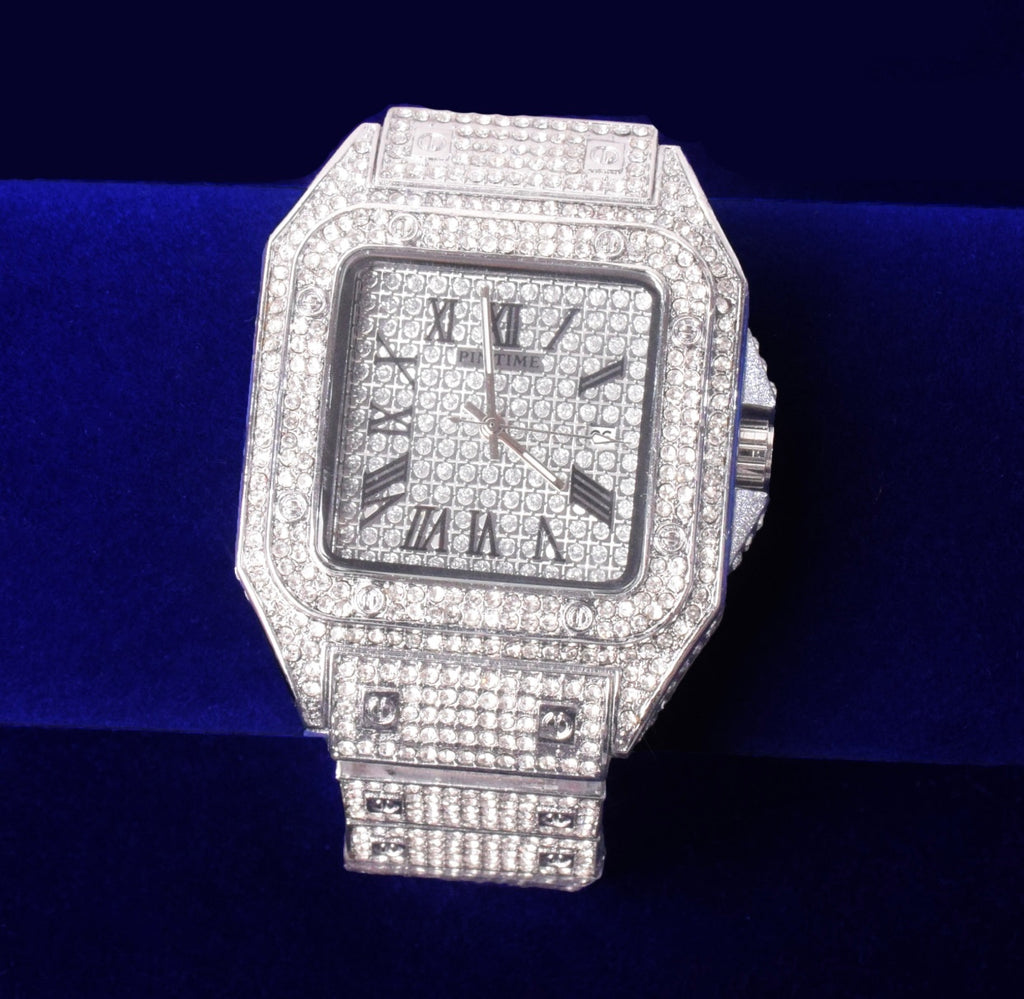 Rich Vibes Square Face Watch