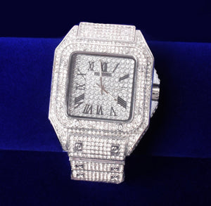 Rich Vibes Square Face Watch