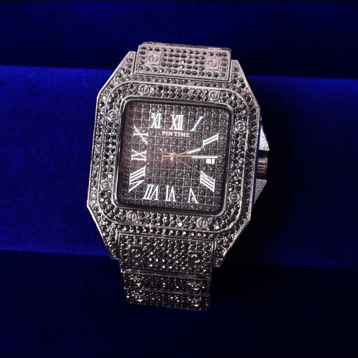 Rich Vibes Square Face Watch