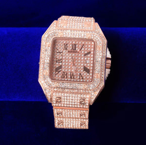 Rich Vibes Square Face Watch