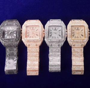 Rich Vibes Square Face Watch