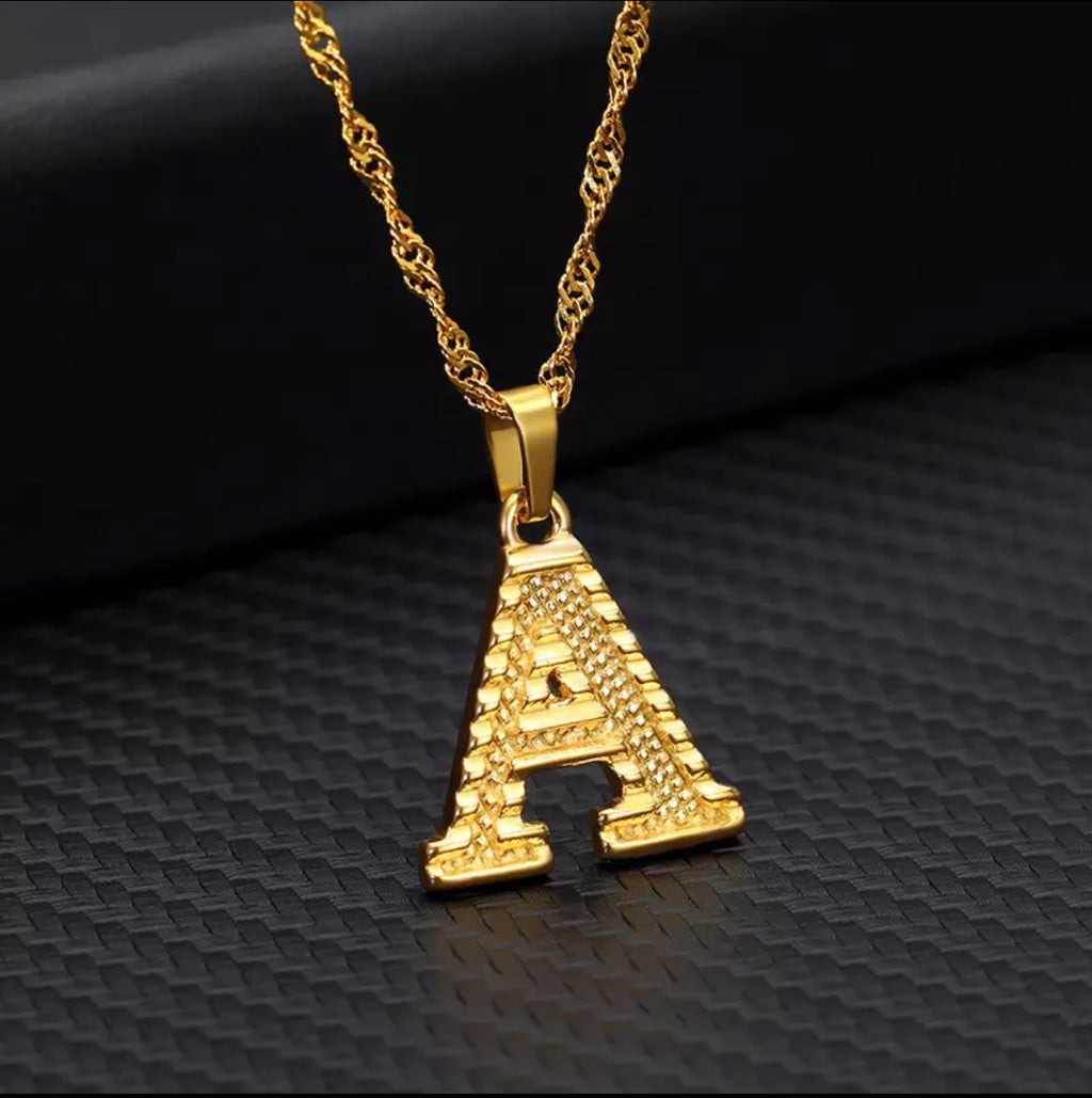Initial Necklace