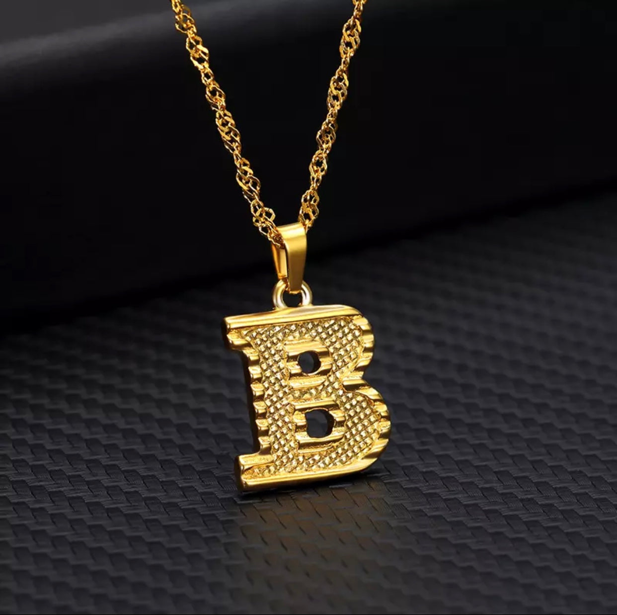 Initial Necklace