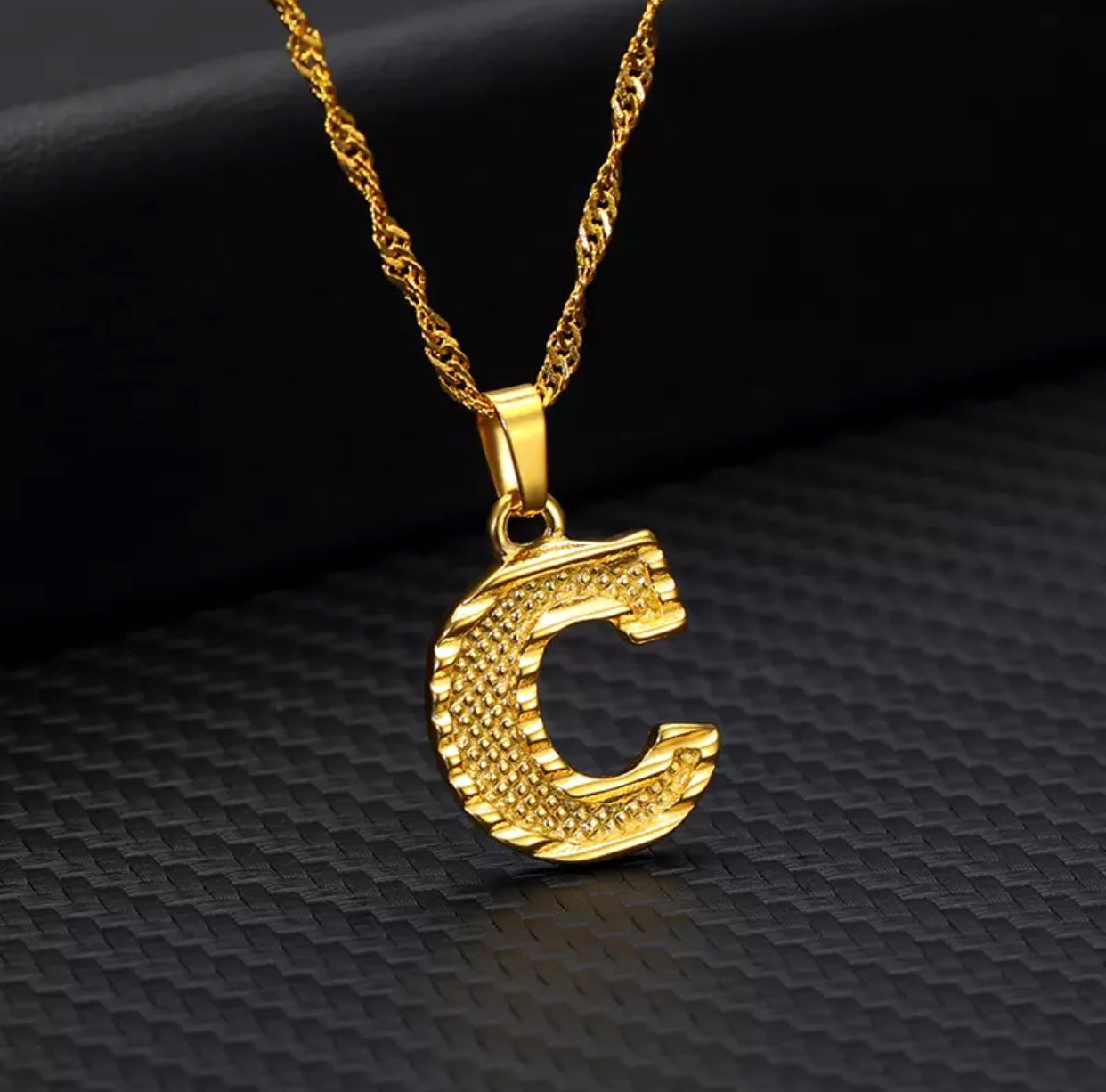 Initial Necklace