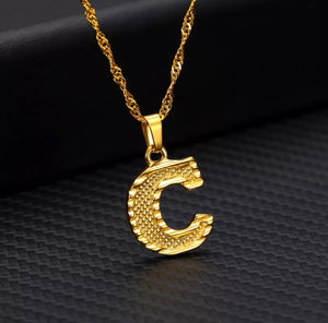 Initial Necklace