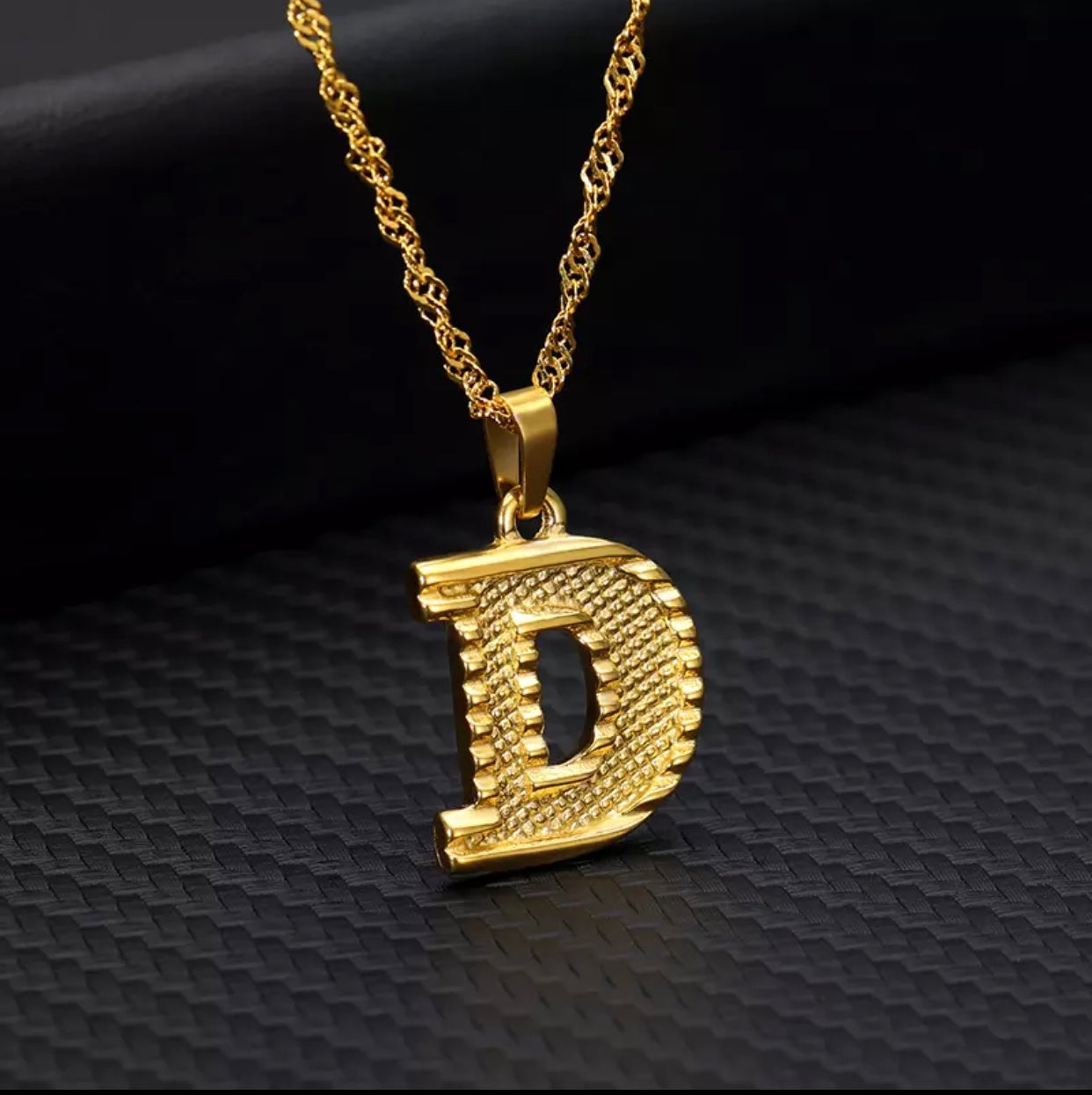 Initial Necklace