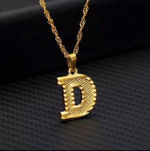 Initial Necklace