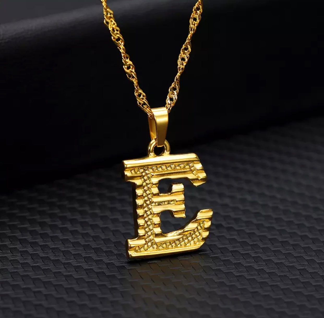 Initial Necklace