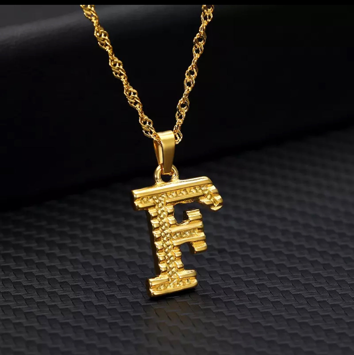 Initial Necklace