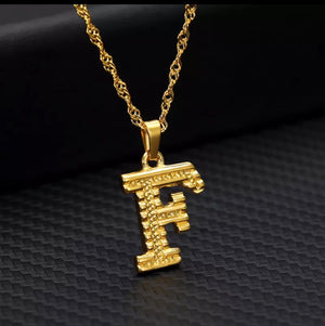 Initial Necklace