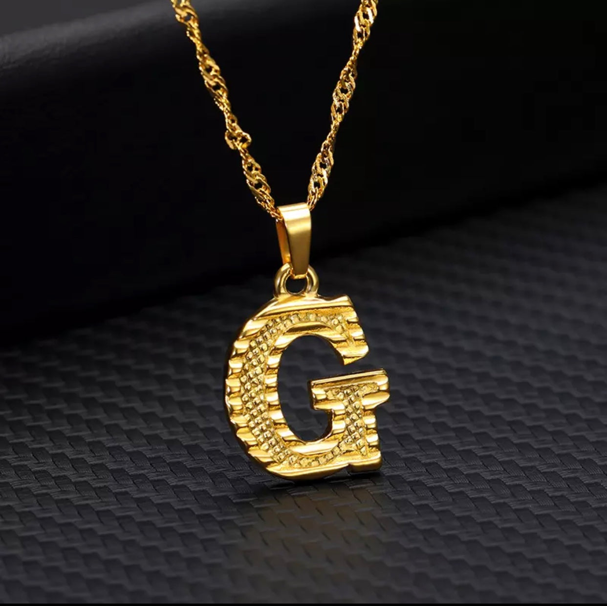Initial Necklace
