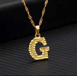 Initial Necklace