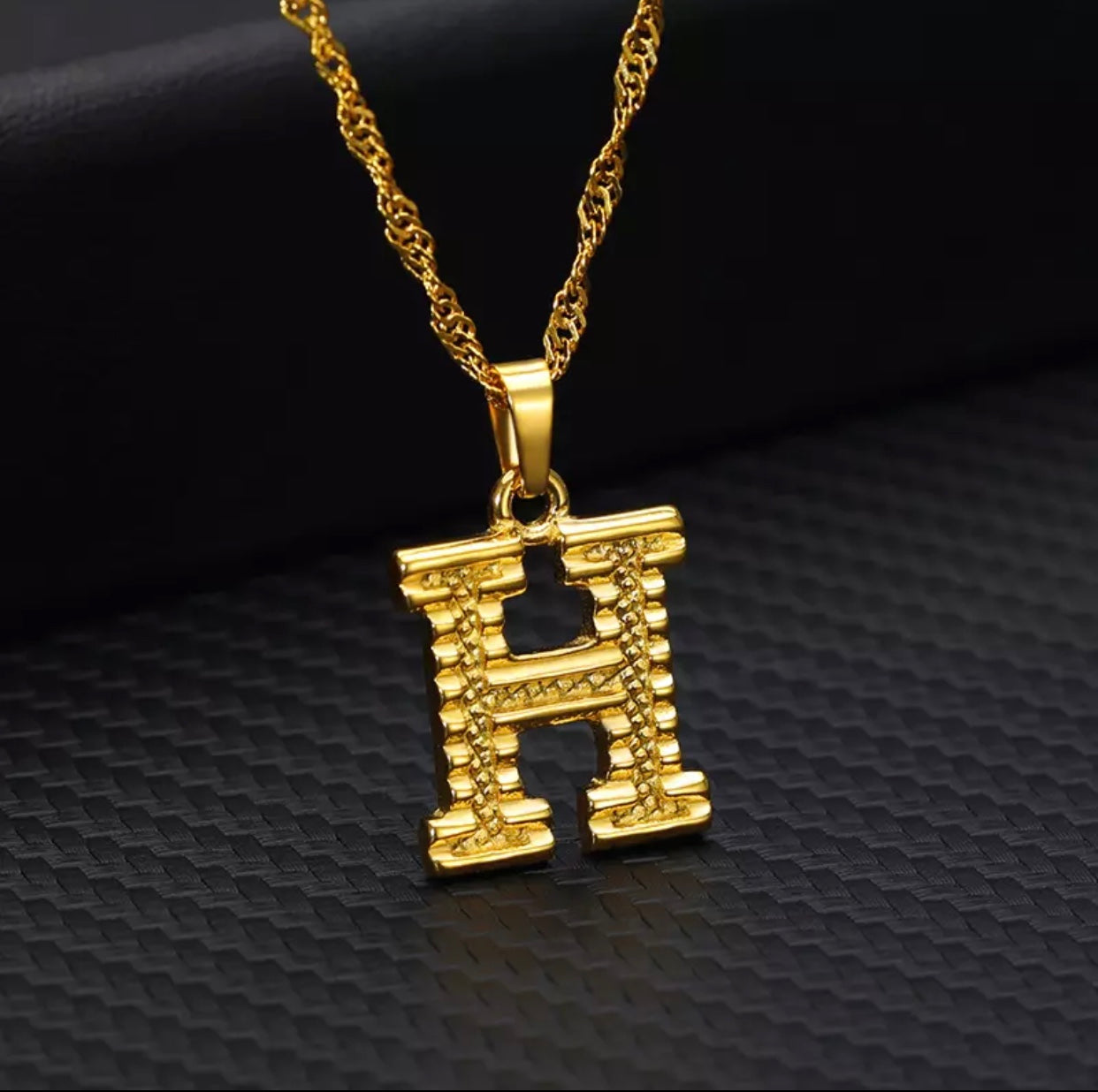 Initial Necklace