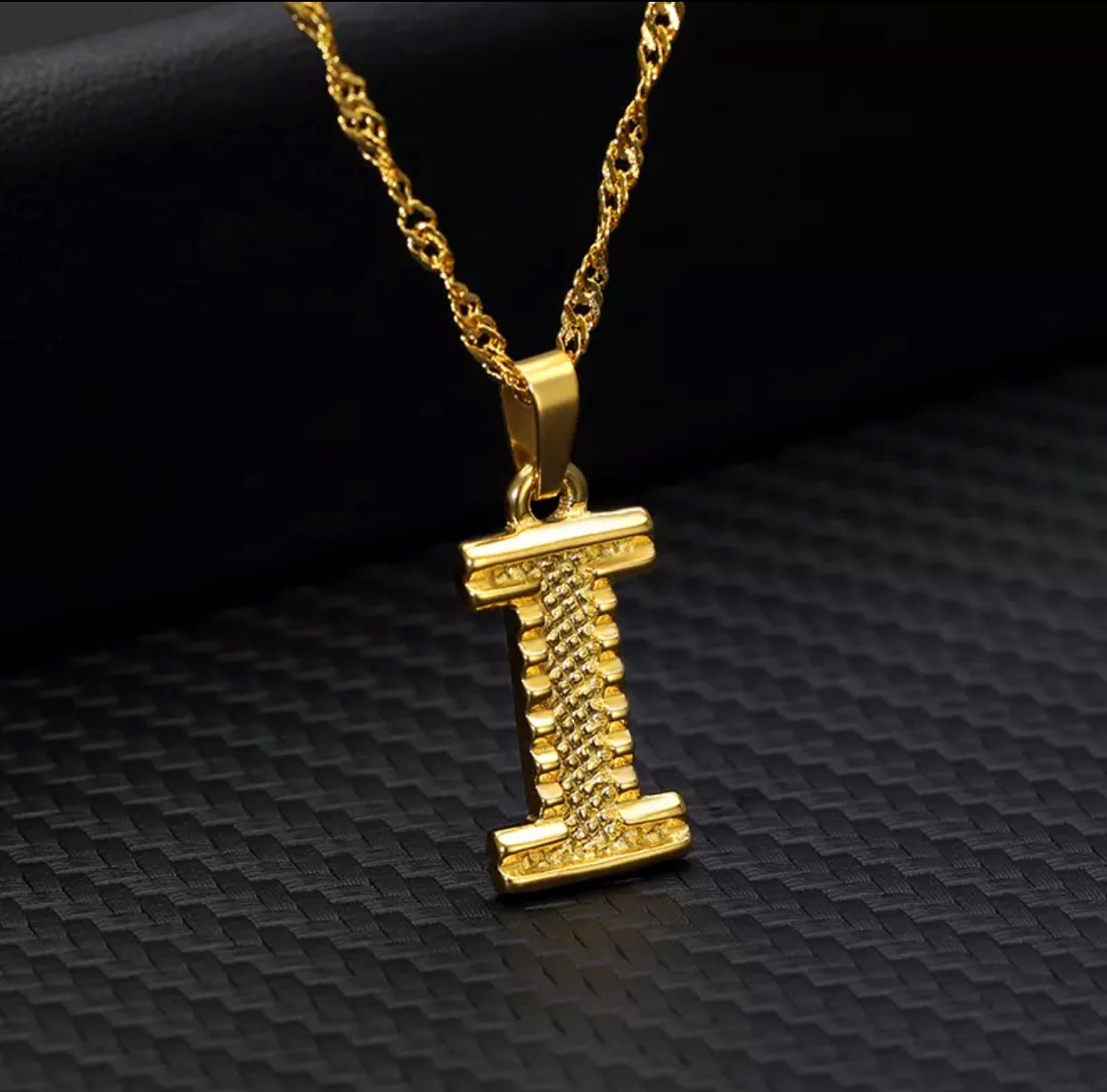 Initial Necklace