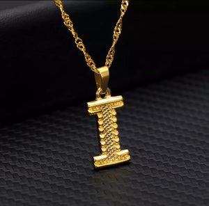 Initial Necklace